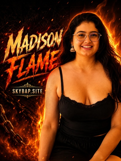 Madison Flame Double Dildo Fuck (2026)